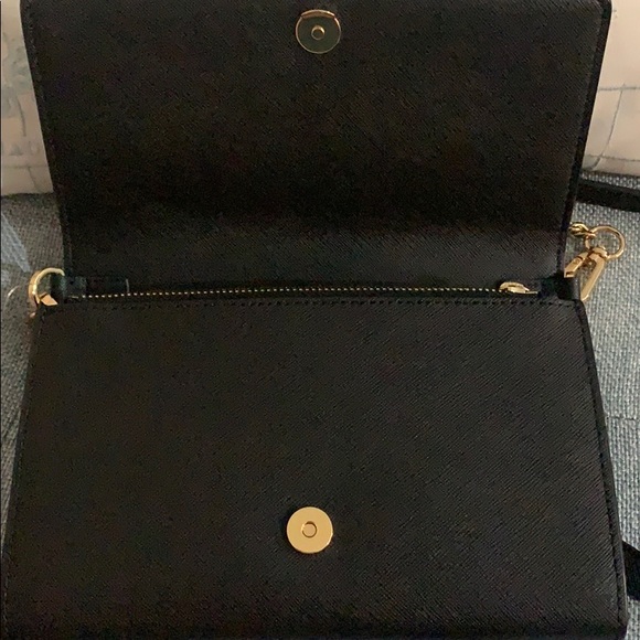 NWT Authentic Tory Burch Emerson Chain Wallet - Picture 4 of 9